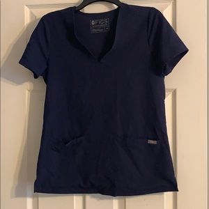 Figs scrub set! Navy blue, gently used